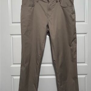 Travis Mathew Men's Chino Pants in Taupe